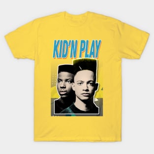 Kid 'N Play 90s Aesthetic Design T-Shirt